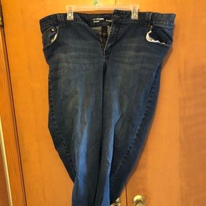 Lane Bryant Genius Fit Jeggings. Size 24.